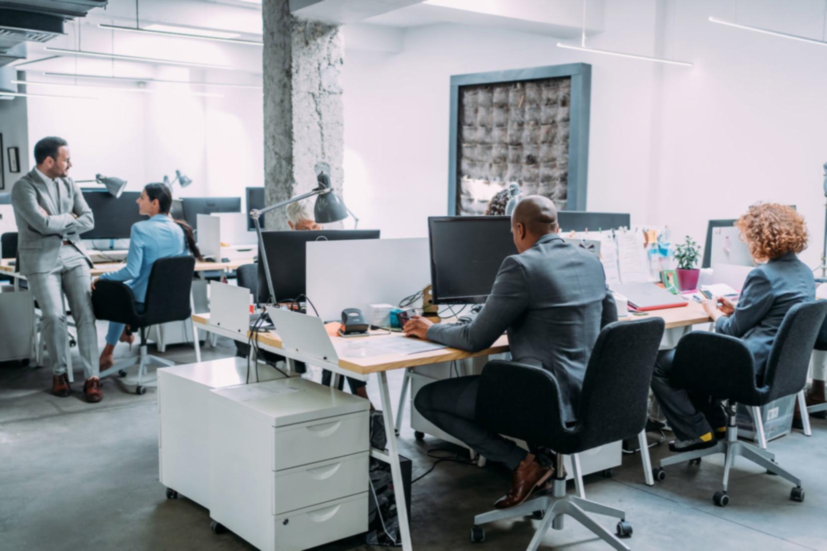 Professionellt samarbete mellan affärspartners