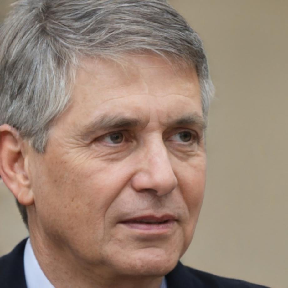 Porträtt av Torsten Ljungqvist