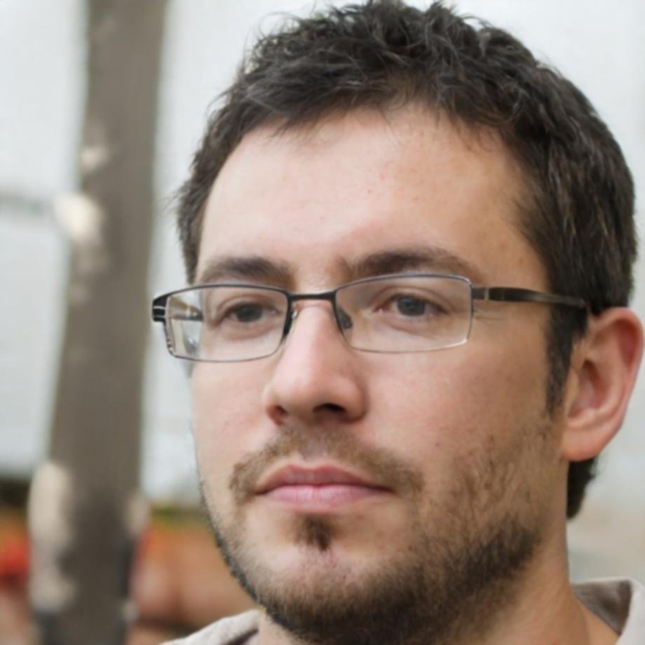 Porträtt av Albin Ek