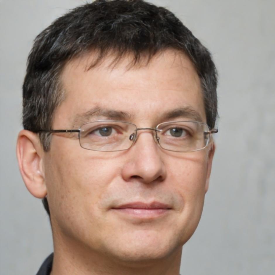 Porträtt av Anders Lindqvist