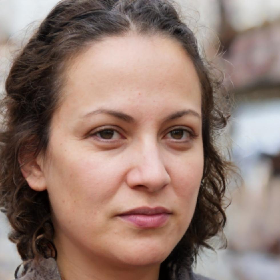 Porträtt av Sofia Bergström